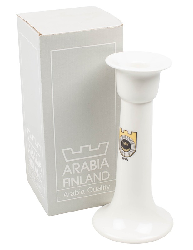 ARABIA kynttilänjalka HVA logolla - Designsuosikit - 10105505564 - 0