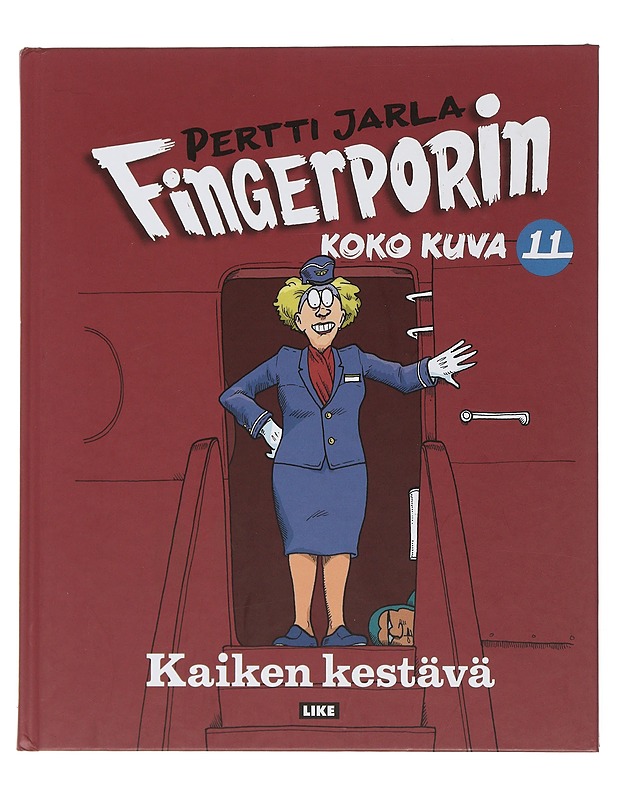 Fingerporin koko kuva. 11, Kaiken kestävä - Pertti Jarla - Sarjakuvat - 10105505567 - 0