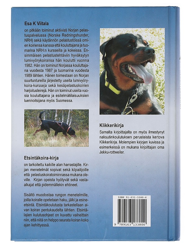 Etsintäkoira - Esa K. Viitala - Tietokirjat ja oppaat - 10105505570 - 1