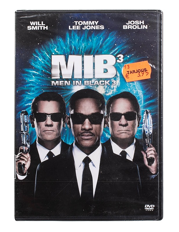MIB men in black 3 - DVD - DVD-elokuvat - 10105505574 - 0