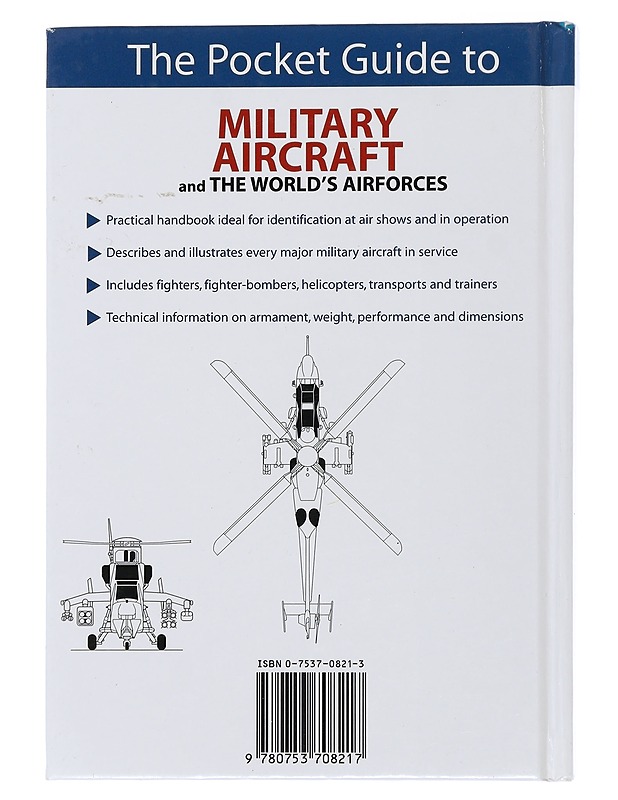 The pocket guide to military aircraft and the world's airforces - David Donald - Tietokirjat ja oppaat - 10105505582 - 1