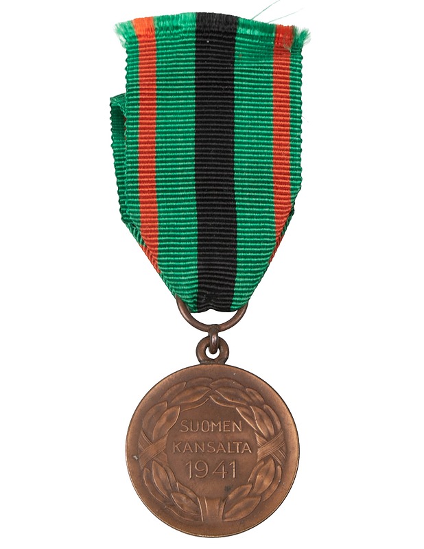 Vapaudenmitali 2 lk. siviiliansioista - Korut - 10105505587 - 1