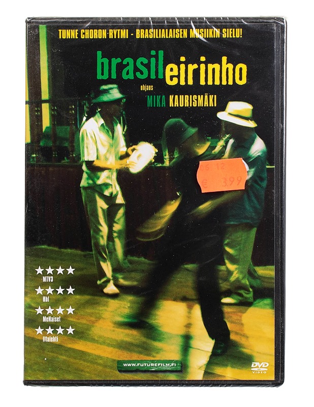brasil eirinho - DVD - DVD-elokuvat - 10105505591 - 0