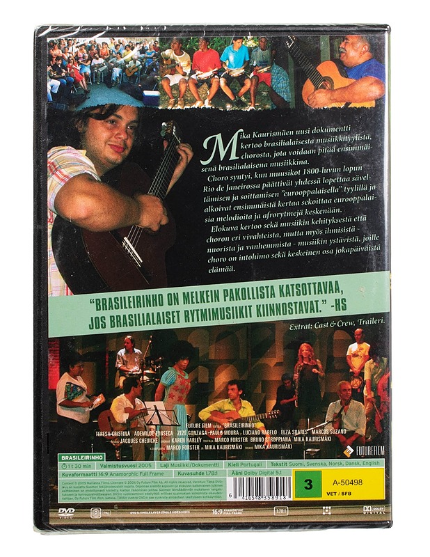 brasil eirinho - DVD - DVD-elokuvat - 10105505591 - 1