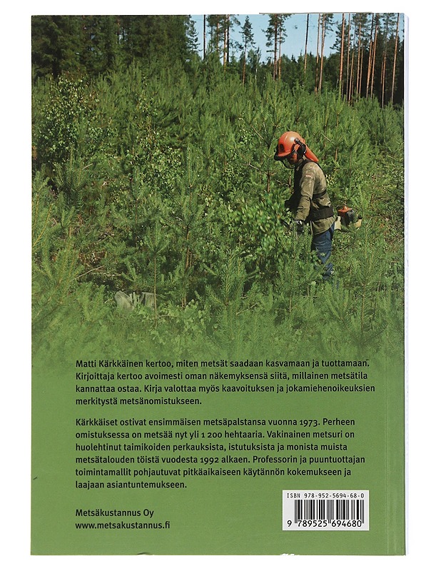 Metsieni kirja - Matti Kärkkäinen - Tietokirjat ja oppaat - 10105505595 - 1