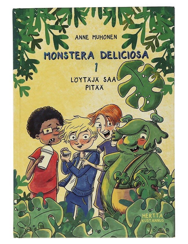 Löytäjä saa pitää - Anne Muhonen - Lastenkirjat - 10105505606 - 0