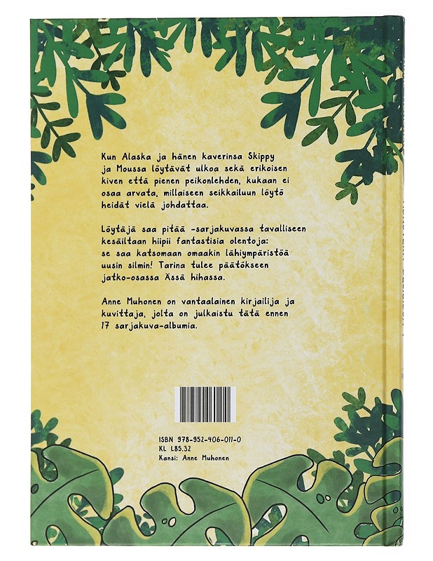 Löytäjä saa pitää - Anne Muhonen - Lastenkirjat - 10105505606 - 1