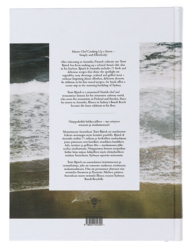 Björck ja Australia - Björck, Tomi - Ruokakirjat - 10105505604 - 1