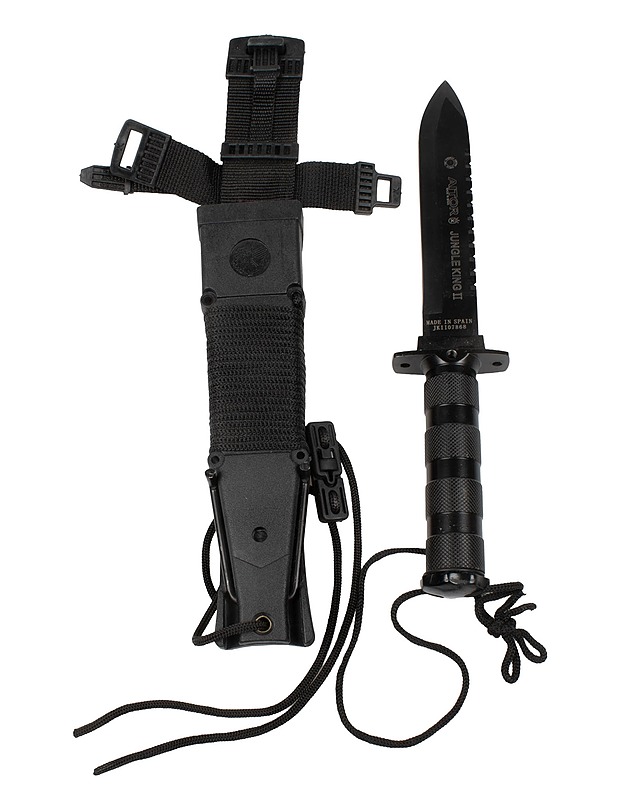 AITOR Jungle King II selviytymisveitsi - Muut urheiluvälineet ja vapaa-aika - 10105505602 - 0