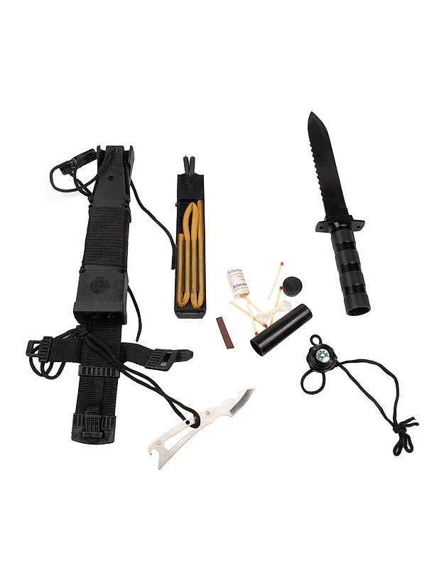 AITOR Jungle King II selviytymisveitsi - Muut urheiluvälineet ja vapaa-aika - 10105505602 - 2