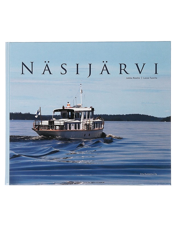 Näsijärvi - Rautio, Jukka - Historiakirjat - 10105505612 - 0