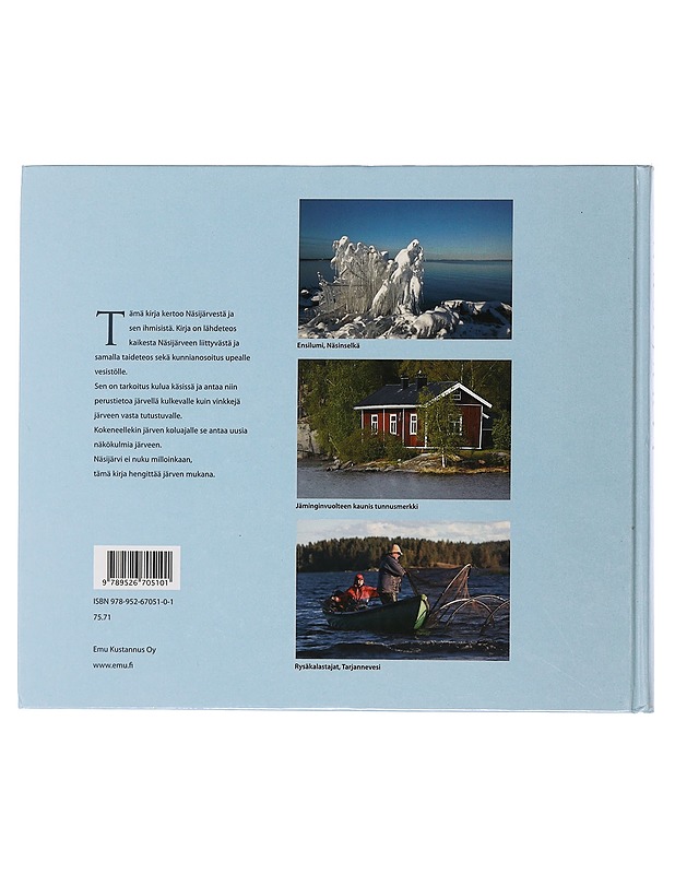 Näsijärvi - Rautio, Jukka - Historiakirjat - 10105505612 - 1
