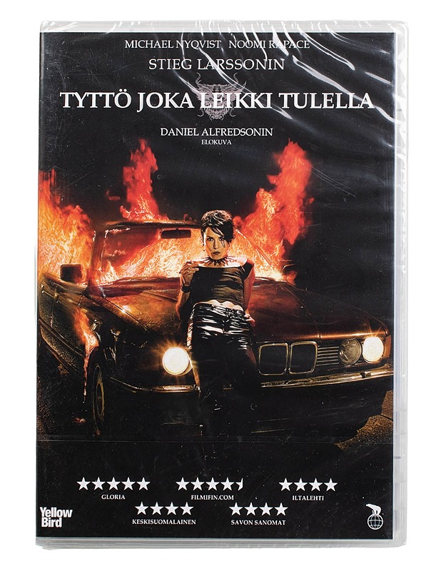 Tyttö joka leikki tulella - DVD - DVD-elokuvat - 10105505607 - 0