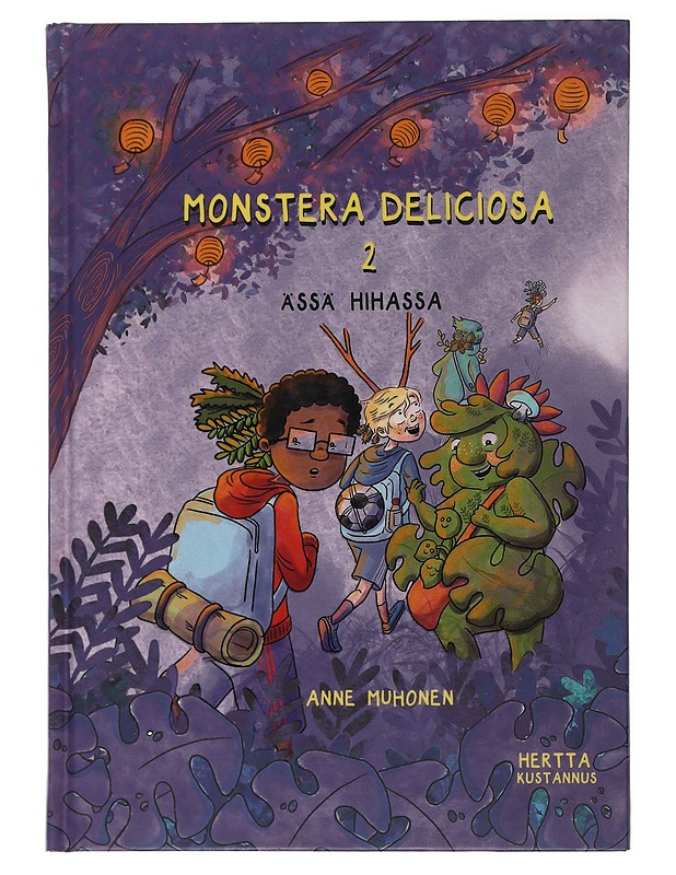 Monstera deliciosa 2 - Anne Muhonen - Lastenkirjat - 10105505613 - 0