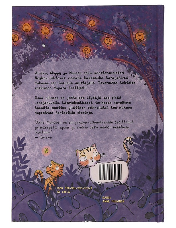 Monstera deliciosa 2 - Anne Muhonen - Lastenkirjat - 10105505613 - 1