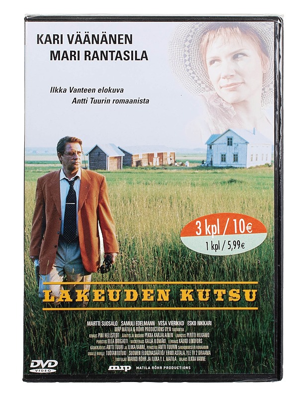 LAKEUDEN KUTSU - DVD - DVD-elokuvat - 10105505614 - 0