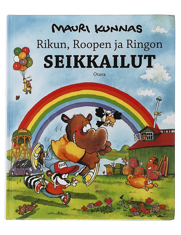 Rikun, Roopen ja Ringon seikkailut - Mauri Kunnas - Lastenkirjat - 10105505620 - 0