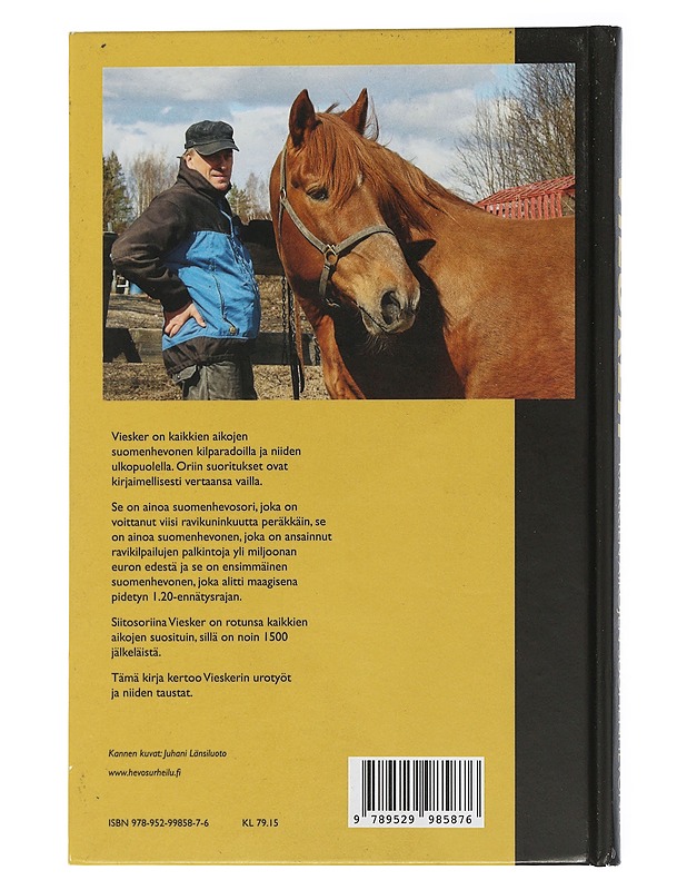 Viesker : kaikkien aikojen suomenhevonen - Harri Lind - Tietokirjat - 10105505632 - 1