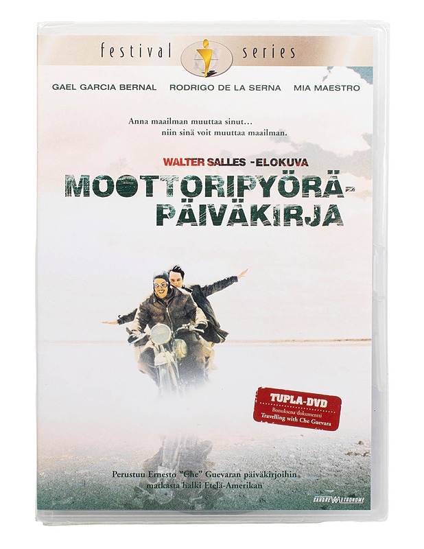 MOOTTORIPYÖRÄ PÄIVÄKIRJA - DVD - DVD-elokuvat - 10105505635 - 0