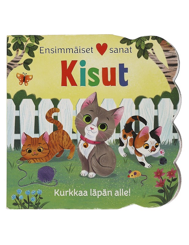 Ensimmäiset sanat : kisut - Gibson, Jessica - Lastenkirjat - 10105505638 - 0