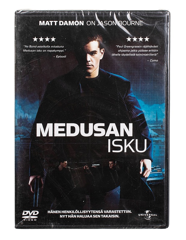 MEDUSAN isku - DVD - DVD-elokuvat - 10105505640 - 0