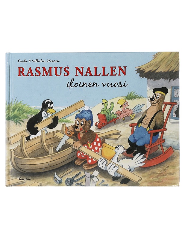 Rasmus Nallen iloinen vuosi - Hansen, Carla - Lastenkirjat - 10105505644 - 0