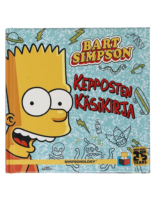 Kepposten käsikirja - Morrison, Bill - Lastenkirjat - 10105505645 - 0