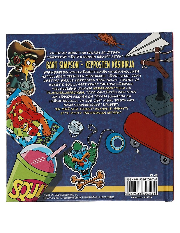 Kepposten käsikirja - Morrison, Bill - Lastenkirjat - 10105505645 - 1