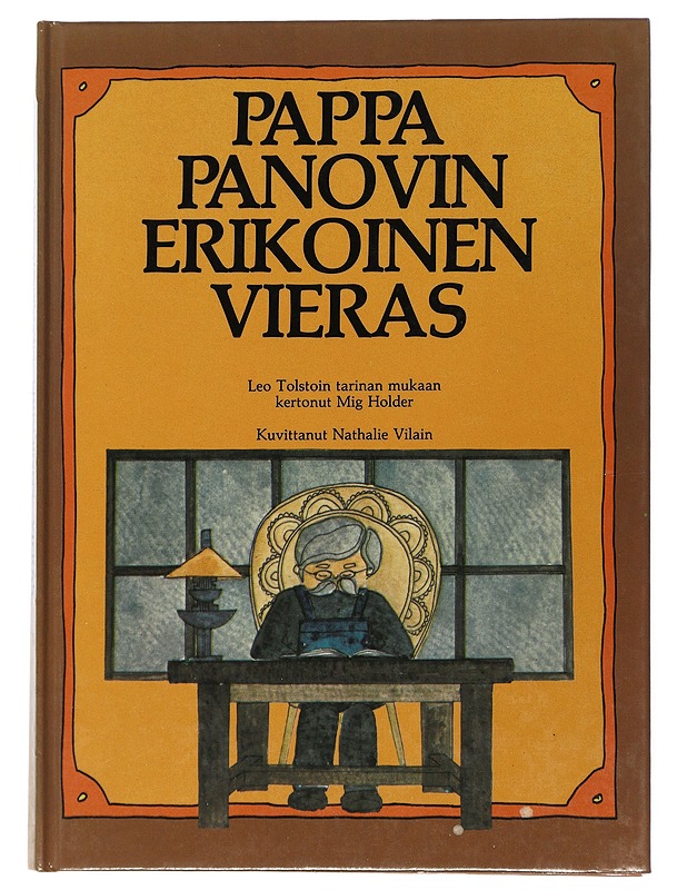 Pappa Panovin erikoinen vieras - Holder, Mig - Lastenkirjat - 10105505646 - 0