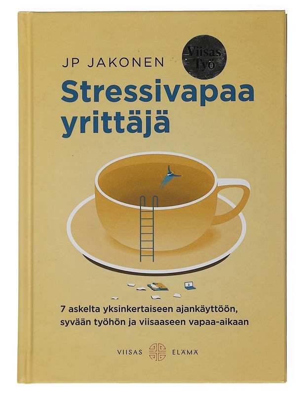 Stressivapaa yrittäjä - JP Jakonen - Tietokirjat ja oppaat - 10105505652 - 0