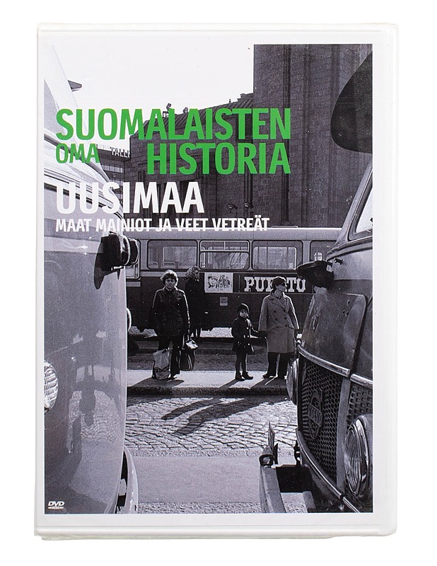 SUOMALAISTEN OMA HISTORIA, UUSIMAA - DVD - DVD-elokuvat - 10105505655 - 0