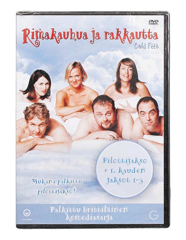 Rimakauhua ja rakkautta pilottijakso + 1.kauden jaksot 1-3 - DVD - DVD-elokuvat - 10105505660 - 0