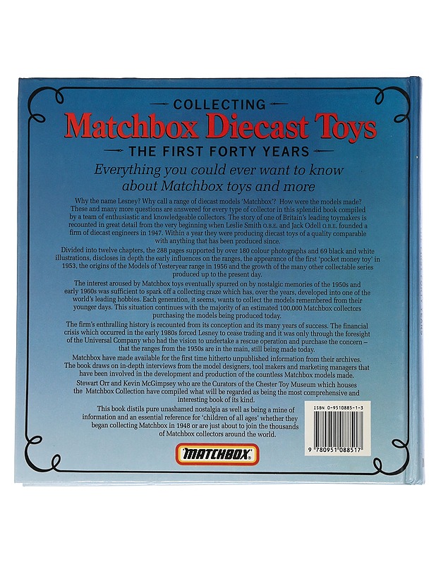 Collecting Matchbox Diecast Toys: The First Forty Years - Kevin McGimpsey - Tietokirjat ja oppaat - 10105505664 - 1