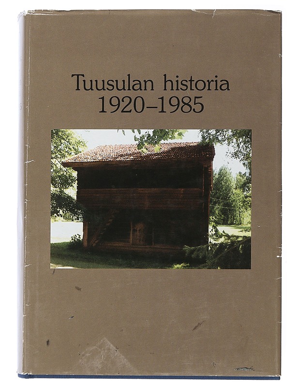 Tuusulan historia - Rosenberg , Antti  - Historiakirjat - 10105505661 - 0
