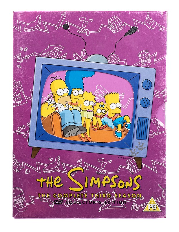 The Simpsons the complete third season - DVD - DVD-elokuvat - 10105505666 - 0