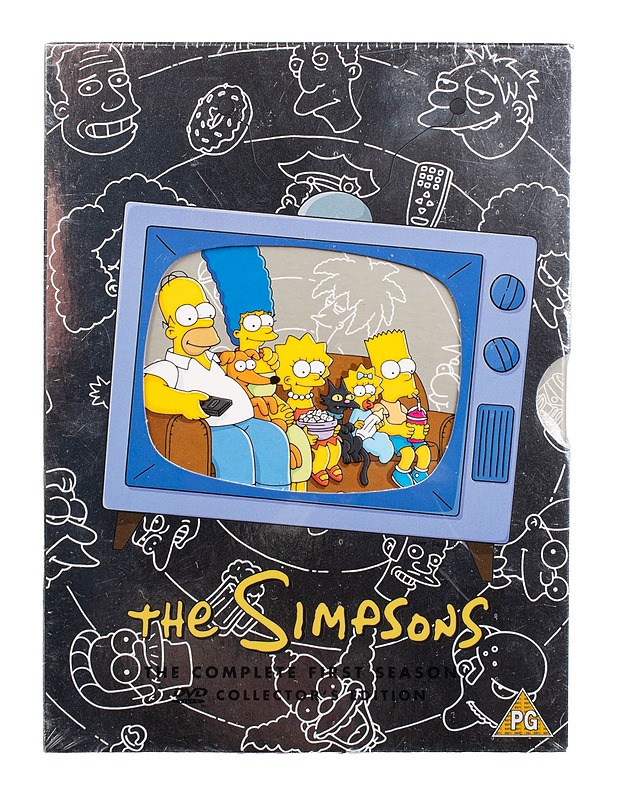 The Simpsons the complete first season - DVD - DVD-elokuvat - 10105505670 - 0