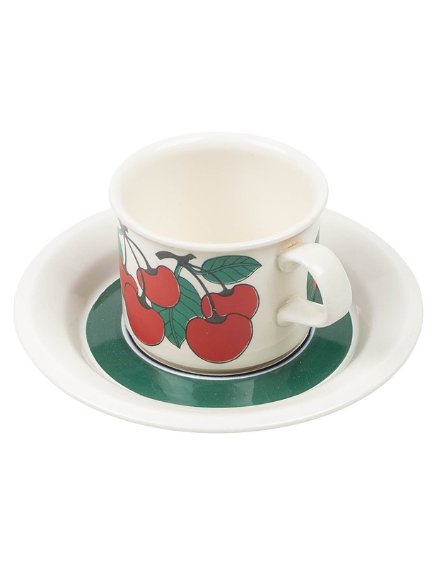ARABIA Kirsikka kahvikuppi ja tassi - Designsuosikit - 10105505672 - 0