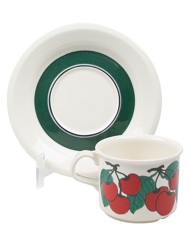 ARABIA Kirsikka kahvikuppi ja tassi - Designsuosikit - 10105505672 - 1