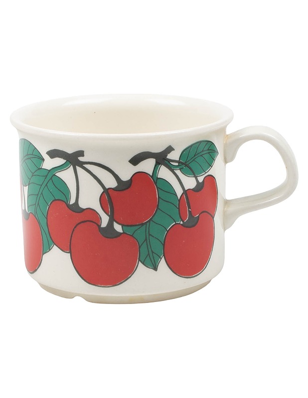 ARABIA Kirsikka kahvikuppi ja tassi - Designsuosikit - 10105505672 - 2