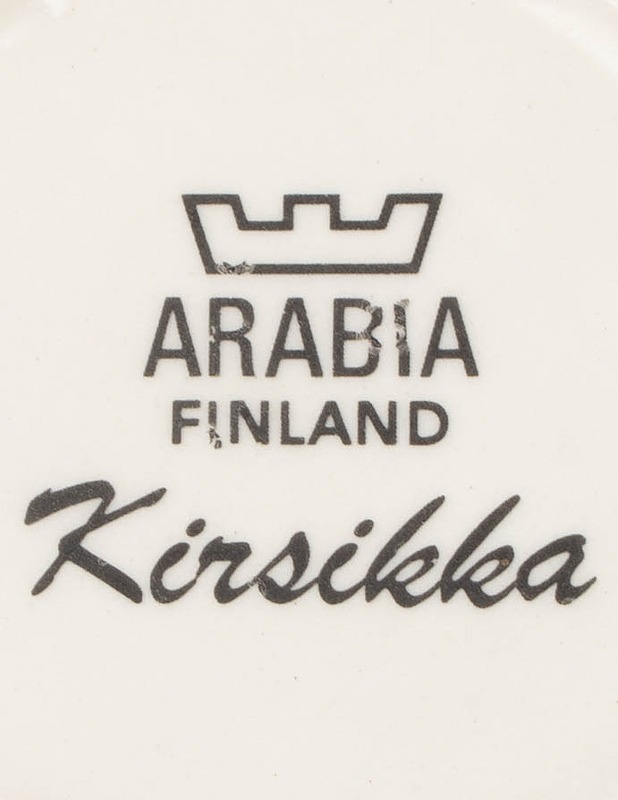 ARABIA Kirsikka kahvikuppi ja tassi - Designsuosikit - 10105505672 - 3