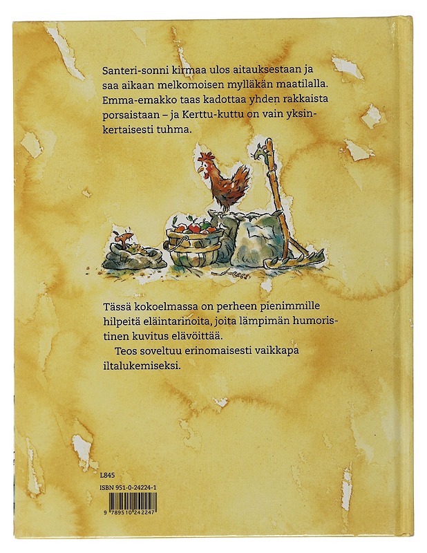 Maatilan eläintarinoita - Grindley, Sally - Lastenkirjat - 10105505678 - 1