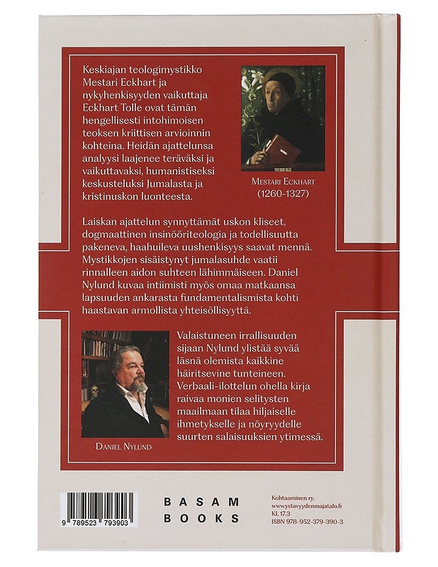 Mestari Eckhart : Eckhart Tolle : arjen hengellisyyttä etsimässä - Daniel Nylund - Elämäkerrat ja muistelmat - 10105505682 - 1