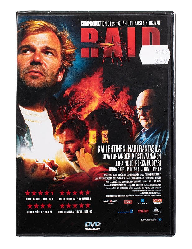 RAID - DVD - DVD-elokuvat - 10105505684 - 0