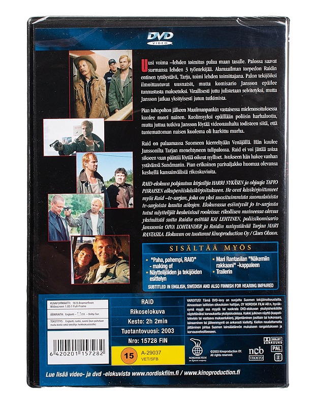 RAID - DVD - DVD-elokuvat - 10105505684 - 1