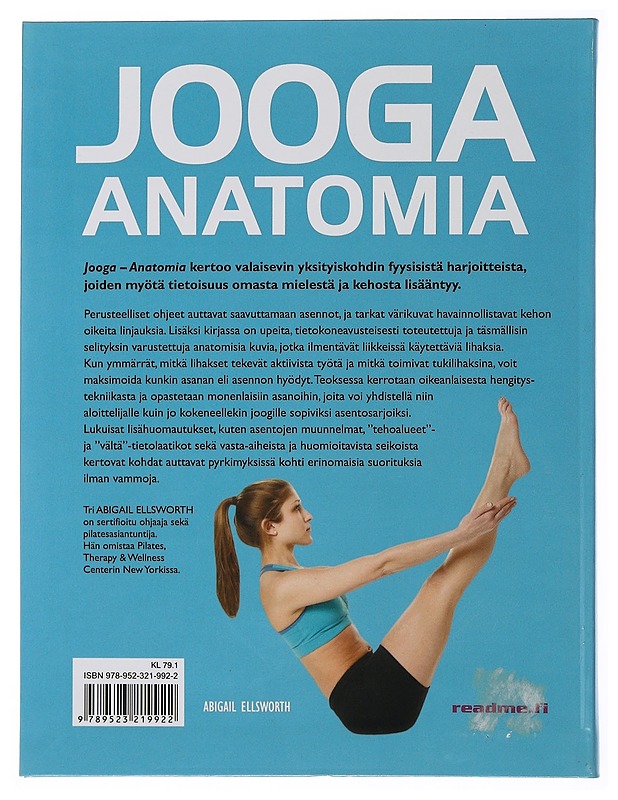 Jooga : anatomia - Ellsworth, Abigail - Tietokirjat ja oppaat - 10105505692 - 1