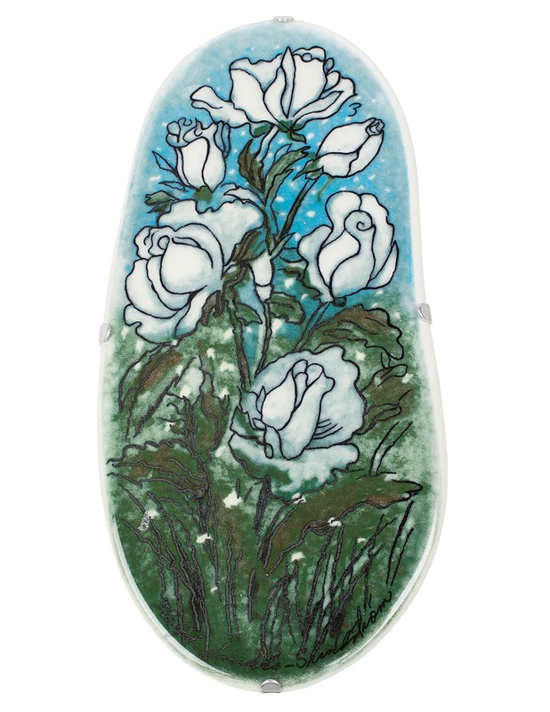 ARABIA Ruusupuu seinälaatta - Designsuosikit - 10105505698 - 0