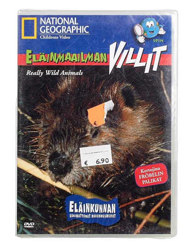 Eläinmaailman villit, Eläinkunnan uskomattomat rakennushankkeet - DVD - DVD-elokuvat - 10105505702 - 0