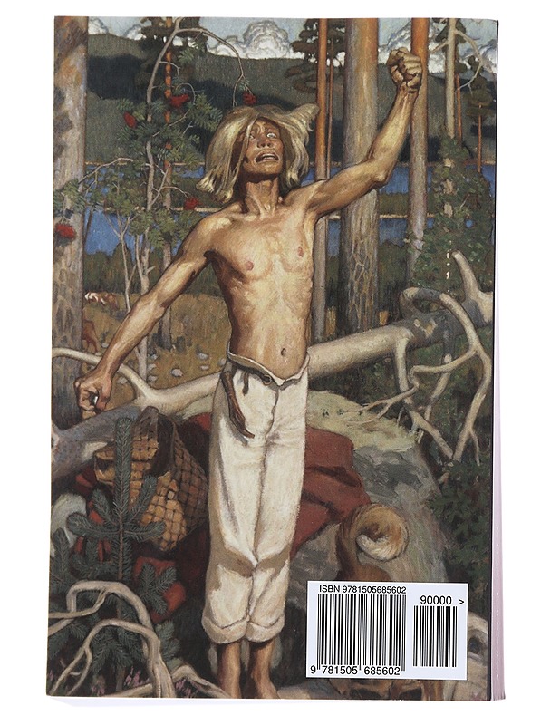 The Kalevala: The Epic Poem of Finland - Lönnrot, Elias  - Runot ja näytelmät - 10105505740 - 1
