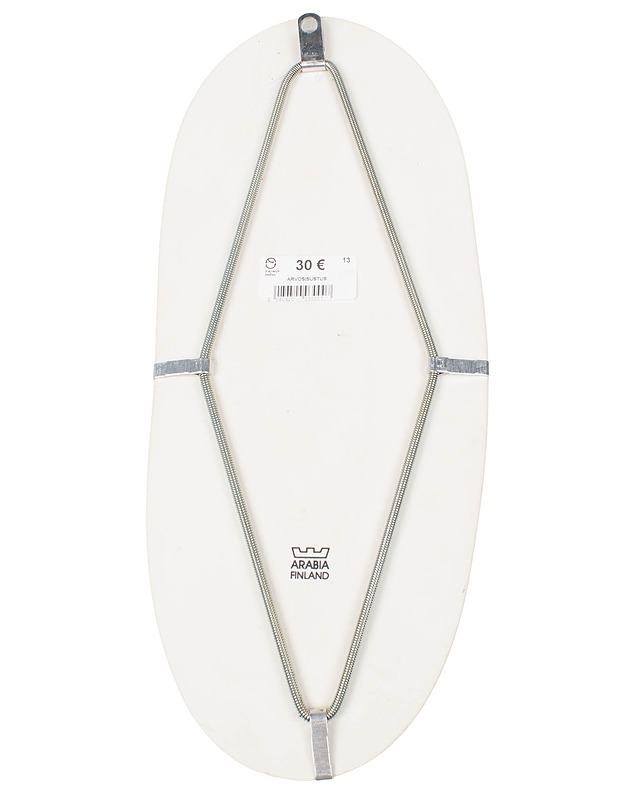 ARABIA Tulppaaneja tulvillaan seinälaatta - Designsuosikit - 10105505706 - 1