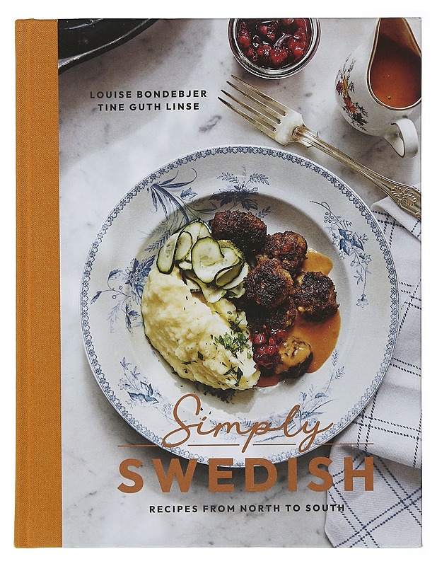 Simply Swedish - Bondebjer , Louise ; Linse , Tine Guth  - Ruokakirjat - 10105505707 - 0